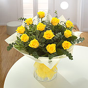 A Dozen Yellow Roses