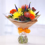 08 Virgo Star Sign Zodiac Bouquet (Aug 24 - Sep 23)