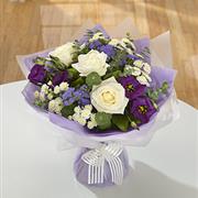 02 - Amethyst Birthstone Bouquet (February)