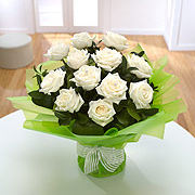 06 - Pearls Birthstone Bouquet (June)