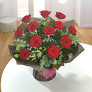 07 - Rubyred Birthstone Bouquet (July)