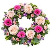 Pink Wreath