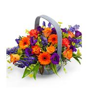 Vibrant Basket Tribute