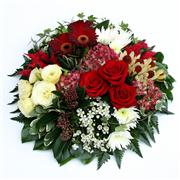 Ruby Cluster Posy