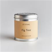 Scented Tin Candle Fig Tree