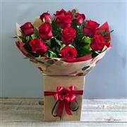 Luxury Dozen Red Roses