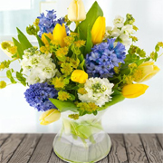 Shades of Spring Vase