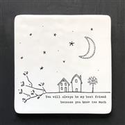 Coaster Square Twig - Always my best friend
