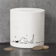 Money Box, Porcelain - Nursery Animals