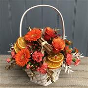 Orange and Cinnamon Basket
