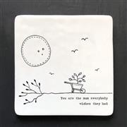 Coaster Square Twig - You are the mum