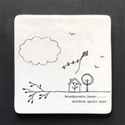 Coaster Square Twig - Grandparents