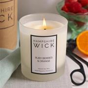 Candle - Ruby Berries and Orange Luxury Candle