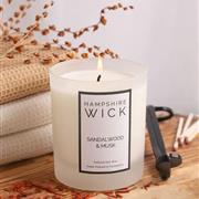 Candle - Sandalwood and Musk Luxury Candle