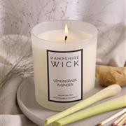 Candle - Lemongrass &amp; Ginger Luxury Candle