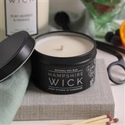 Hampshire Wick - Ruby Berries and Orange Candle Tin