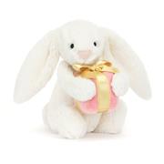 Bashful Bunny With Present