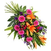Orange &amp; Cerise Sheaf