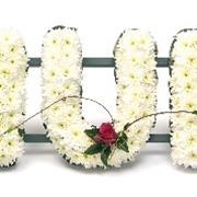 Foliage Edge Letters