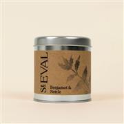 Scented Tin Candle Bergamot and Nettle